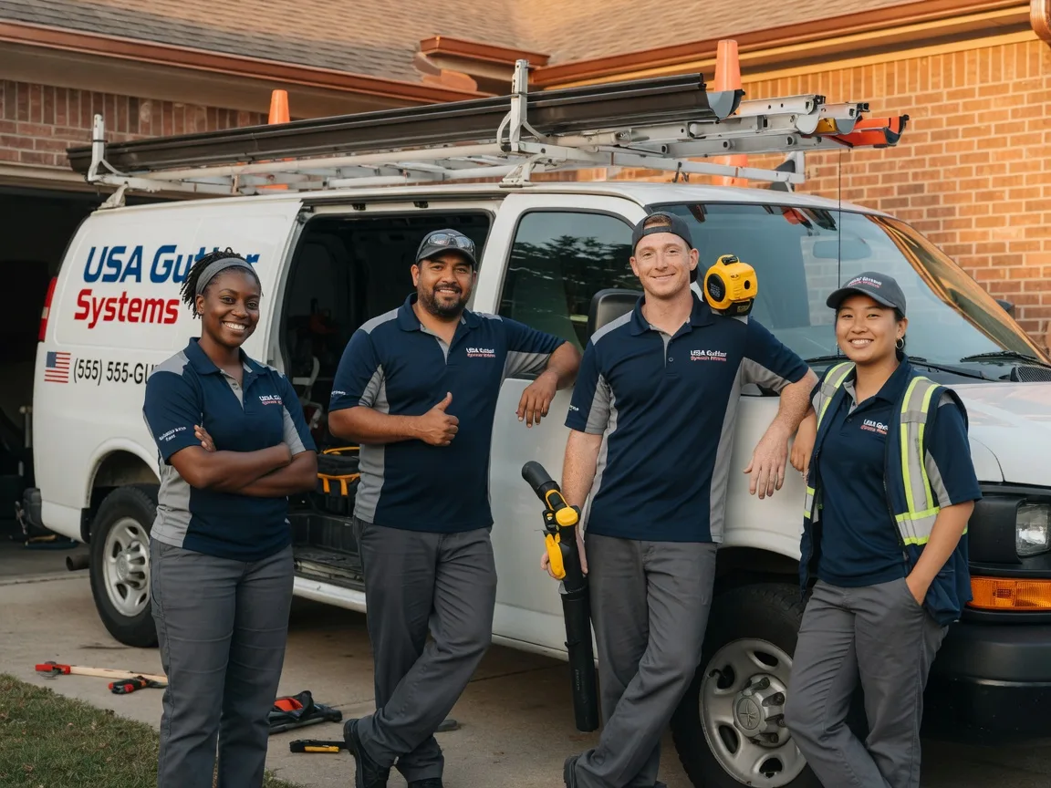 Gutter Installation company in Jacksboro, TX