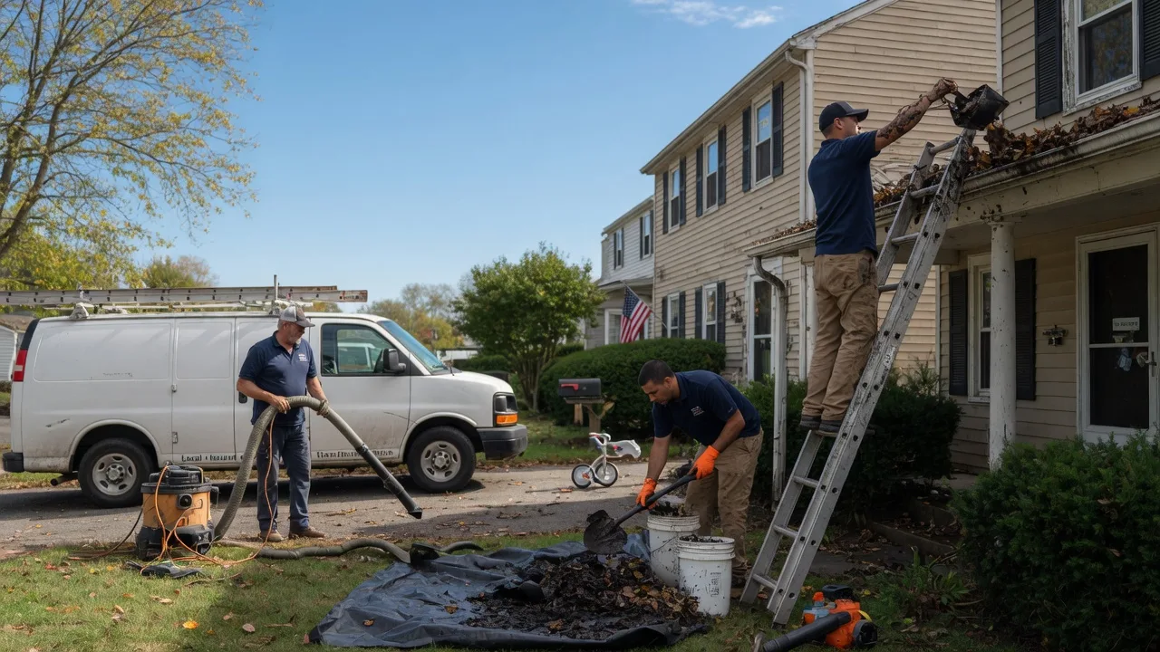 Gutter Installation in Jacksboro, TX near me